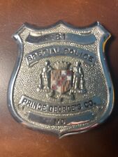 PRINCE GEORGE'S COUNTY POLICE DEPARTMENT - SPECIAL POLICE BADGE #59 picture