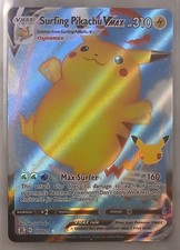 Surfing Pikachu VMAX #009/025 – NM – Pokémon Celebrations – Wave-Riding VMAX picture