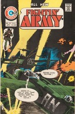 50526: CHARLTON COMICS FIGHTIN' ARMY #118 Fine Plus Grade picture