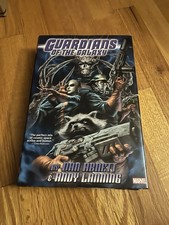 Guardians Of The Galaxy Marvel Omnibus Abnett & Lanning Hardcover picture