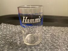 Vintage Hamm's Beer Glass 3 1/2