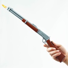 G.E.I. Lever Action Rifle BBQ Lighter Multipurpose Novelty Unique Classic Candle picture