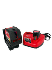 MILWAUKEE TOOLS CROSS AND LINE LASER KIT (ASP018372) picture