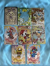 KAYOU Tokidoki Wonder Voyage Collectable Trading Card Lot of 8 picture