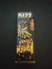 Vintage Very Old KISS Destroyer Fireworks Lighter picture