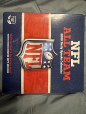 Turner Licensing, NFL All Team 2026 Desk Calendar picture