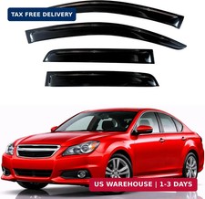 Rain Guards Fit for 2010-2014 Subaru Legacy, Out-Channel Window Visors Vent picture