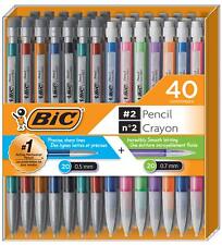 BIC Mechanical Pencil #2 EXTRA SMOOTH, Variety Bulk Pack Of 40 Mechanical Pencil picture