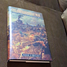 The Chessboard of War Anne J. Bailey Hardcover Civil War Militaria picture