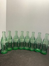 Vintage Coca Cola Around the World 8 bottle international collection picture