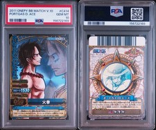 【PSA10】2011 ONE PIECE ONEPY BERRY BERRY MATCH VOL.10 #C414 PORTGAS D. ACE picture