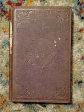 1866 The Use And Abuse Of Freemasonry, Captain George Smith Masons Antique picture