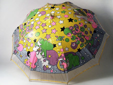 Vintage PETER MAX Funbrella Umbrella Great Condition, Made in Japan picture