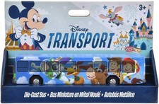 Disney Parks Diecast Bus Toy Story Wrap Woody Buzz Jessie Slinky Transport - NEW picture