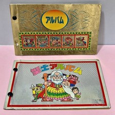 Bikkuriman Seal Album Set of 2 with Stickers Vintage picture