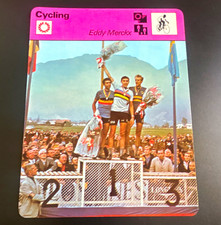 Edito-Service S.A. 1979 Cycling Non-Sport Trading Card A Eddy Merckx picture