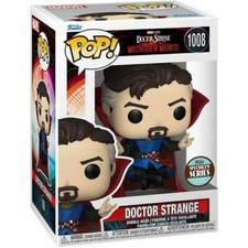 Funko - POP Dr Strange Multiverse Madness Dr Strange (levitate) Brand New In Box picture