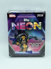 2026 Topps Neon Marvel Mega Box Brand New SHIPS NOW picture
