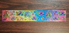 Vintage Lisa Frank Sticker Lot Peekaboo Turtle Shiny Prism picture