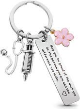 Nurse Gifts for Women Nurse Keychain, Nursing Gift for School Nurse picture