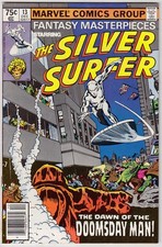 Silver Surfer in Fantasy Masterpieces #13, 1979 Thanos Buscema Starlin VF 8.0 picture
