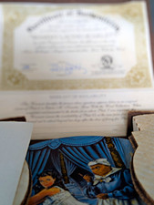 Knowles Gone With the Wind Plate Assisting Lace Scarlett COA Ltd Ed A948 picture