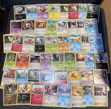MASSIVE Vintage Pokèmon Card Lot - MULTIPLE ERAS - ZORUA STARMIE GOOMY and MORE picture