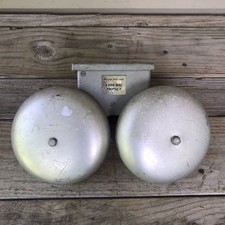 Vintage Dan Mac #2 School Bell S-AB 1000/2650 Telephone Bell picture