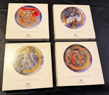 Hutschenreuther Der Ring des Nibelungen 4 Plate Set COA Boxes Germany Limited picture