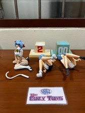 Shin Seiki Evangelion Ayanami Rei Figure Set *Junk picture