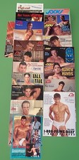 Lot 22 Vintage Falcon Jocks Mustang FVP MSC Fig Leaf Promo Posters 1998-99 picture