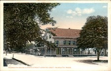 Falmouth MA Falmouth House L. P. Cole c1907-15 Vintage Postcard picture