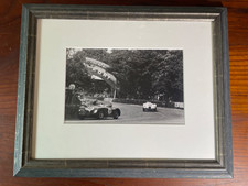 Original 1953 Le Mans Vtg Racing Photo Jaguar C-Type Tony Rolt-Duncan Hamilton picture