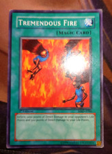 Tremendous Fire MRD-E088 1st Edition Common Yu-gi-oh TCG picture