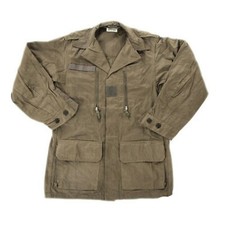 Army Combat Jacket 1960s M64 French F2 Style New Surplus Olive Green Retro Med R picture