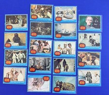 1977 Topps Star Wars Series 1 Card Lot Of 18 Cards - Very Good To Excellent picture