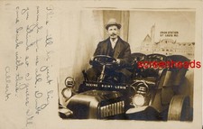 1909 RPPC PHOTO 