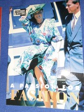 1993 Press Pass PRINCESS DIANA Rookie Card Royal Family #82 picture