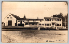 RPPC Newcomb House Unknown Location Postcard picture