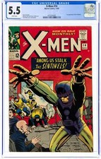 X-Men 14 CGC 5.5 WHITE PAGES picture