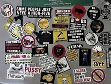 Huge Lot 50+ Stickers - Union, Patriotism and Funny Hard Hat  - Mega Lot picture