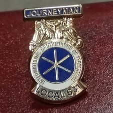 Las Vegas NV Teamsters Local 631 PIN  International Brotherhood Union Journeyman picture