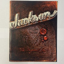 2003 JACKSON Guitar Basses Catalog Jenna Jameson Poster Randy Rhodes 2 Stickers picture