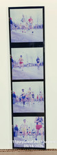 Vintage 1977 Boston Marathon Original 35mm Negatives Strip Running History 70s picture