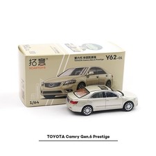 1:64 Camry 6th Gen Prestige Diecast Model-Alloy Luxury Sedan high-quality picture