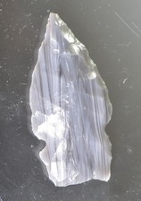 2.3 Inch Davis Creek Obsidian Primitive Projectile Point Repro picture