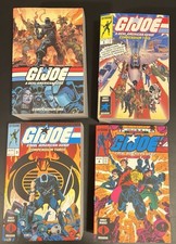 GI Joe A Real American Hero Compendiums Volumes 1-4 TPB Skybound Complete picture