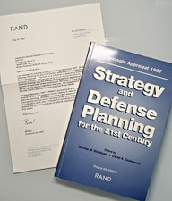 1997 STRATEGY & DEFENSE PLANNING FOR 21ST CENTURY PROJECT AIR FORCE, RAND G960 picture