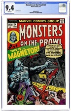 Monsters on the Prowl #24 CGC 9.4 1973 4686880002 picture