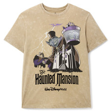 The Haunted Mansion 2026 Disney World Hatbox Ghost T-Shirt Size L New picture